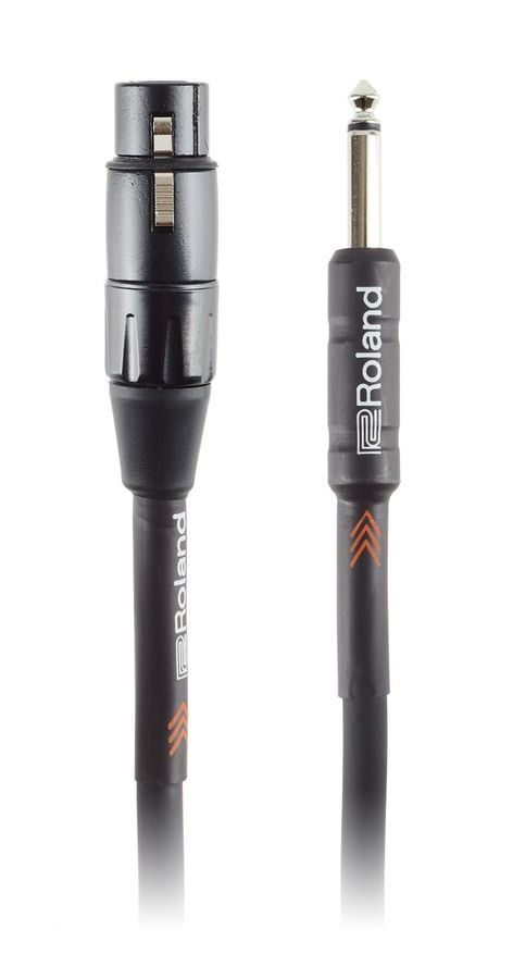 Микрофонный кабель Roland RMC-B20-HIZ (3 метра) RO-2203 фото