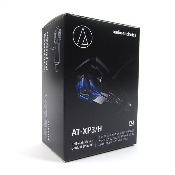 Комбінований комплект для вініла Audio-Technica AT-XP3/H AT-0144 фото