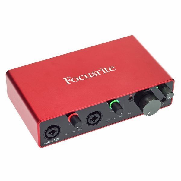 FOCUSRITE Clarett 2Pre USB Аудіоінтерфейс FR-0016 фото