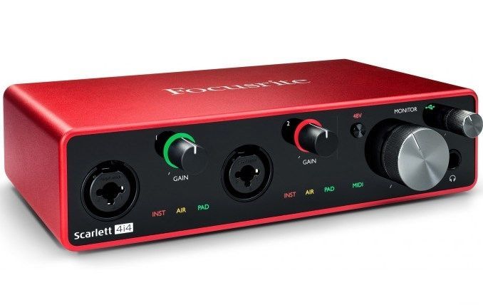 FOCUSRITE Clarett 2Pre USB Аудіоінтерфейс FR-0016 фото