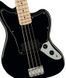 SQUIER by FENDER AFFINITY SERIES JAGUAR BASS MN BLACK Бас-гитара SQ-0054 фото 1