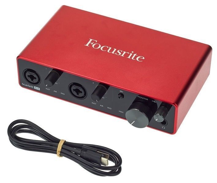 FOCUSRITE Clarett 2Pre USB Аудіоінтерфейс FR-0016 фото