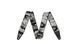 FENDER STRAP 2" WEIGHLESS CAMO GRAY Ремінь гітарний FE-0597 фото