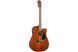 FENDER CD-60SCE DREADNOUGHT MAHOGANY WN Гитара электроакустическая FE-0063 фото 4