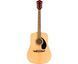 FENDER FA-125 WN NAT w/GIG BAG Гитара акустическая FE-0335 фото