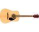 FENDER FA-125 WN NAT w/GIG BAG Гітара акустична FE-0335 фото 2