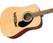 FENDER FA-125 WN NAT w/GIG BAG Гітара акустична FE-0335 фото 4