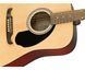 FENDER FA-125 WN NAT w/GIG BAG Гітара акустична FE-0335 фото 6