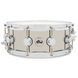 DW DRVL5514SPCStainless Steel Snare Drum 5.5x14 DW-X275 фото 1