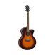 Электроакустическая гитара YAMAHA CPX600 OLD VIOLIN SUNBURST YA-0392 фото