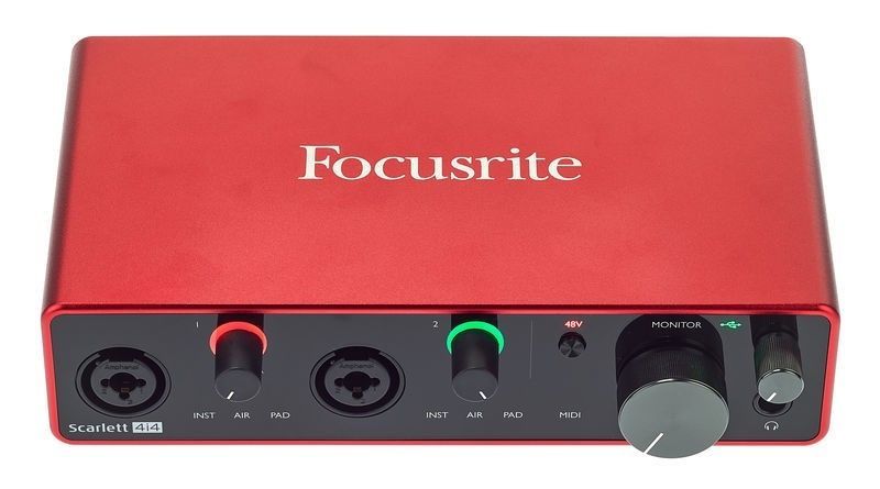 FOCUSRITE Clarett 2Pre USB Аудіоінтерфейс FR-0016 фото