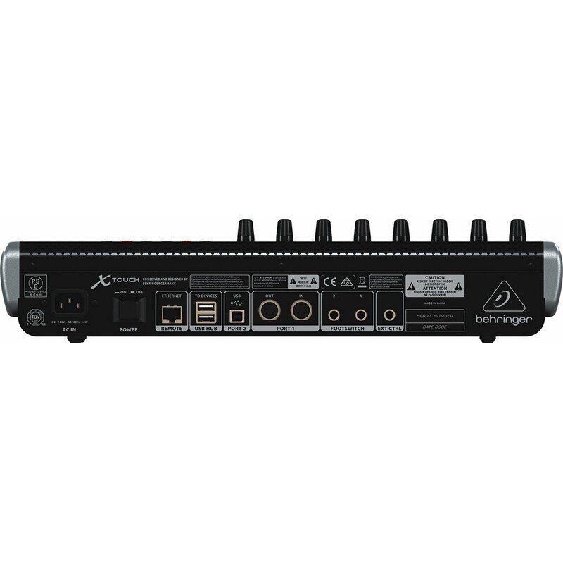 Універсальний діджейський контролер Behringer XTouch BE-0802 фото