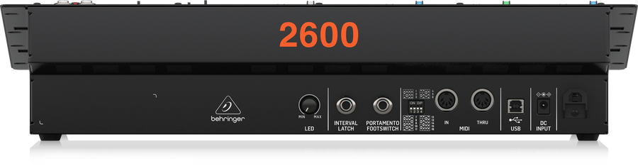Аналоговий синтезатор Behringer 2600 BE-0949 фото
