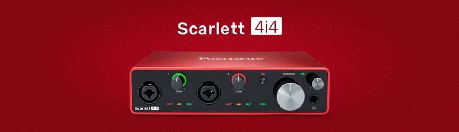 FOCUSRITE Clarett 2Pre USB Аудіоінтерфейс FR-0016 фото