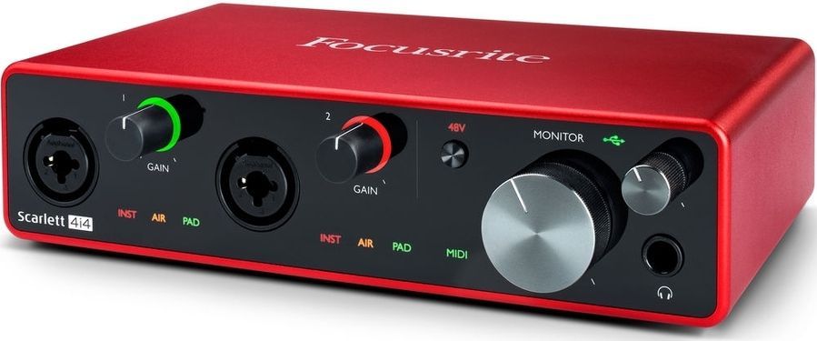 FOCUSRITE Clarett 2Pre USB Аудіоінтерфейс FR-0016 фото