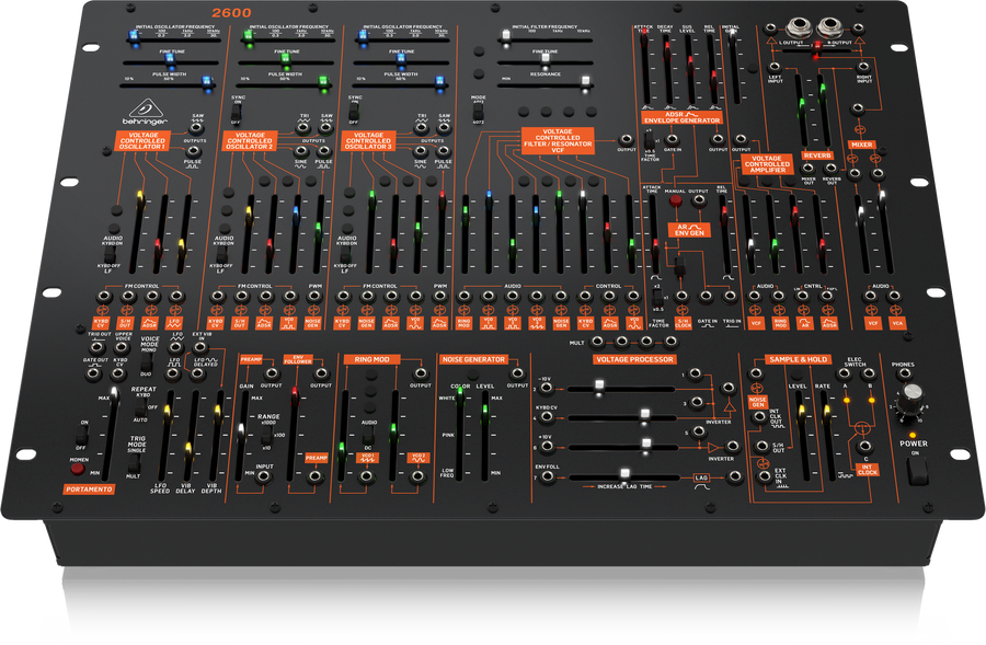 Аналоговий синтезатор Behringer 2600 BE-0949 фото