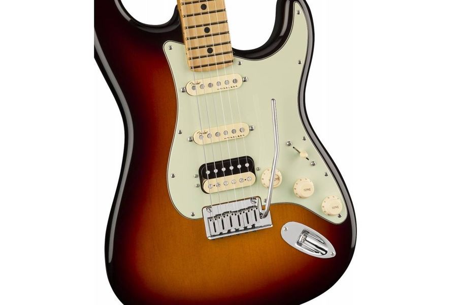 FENDER AMERICAN ULTRA STRATOCASTER HSS MN ULTRABURST Електрогітара FE-0233 фото