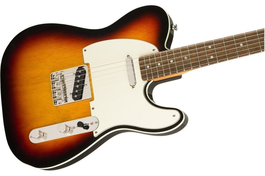 SQUIER by FENDER CLASSIC VIBE '60s CUSTOM TELECASTER 3TSB Електрогітара SQ-0119 фото