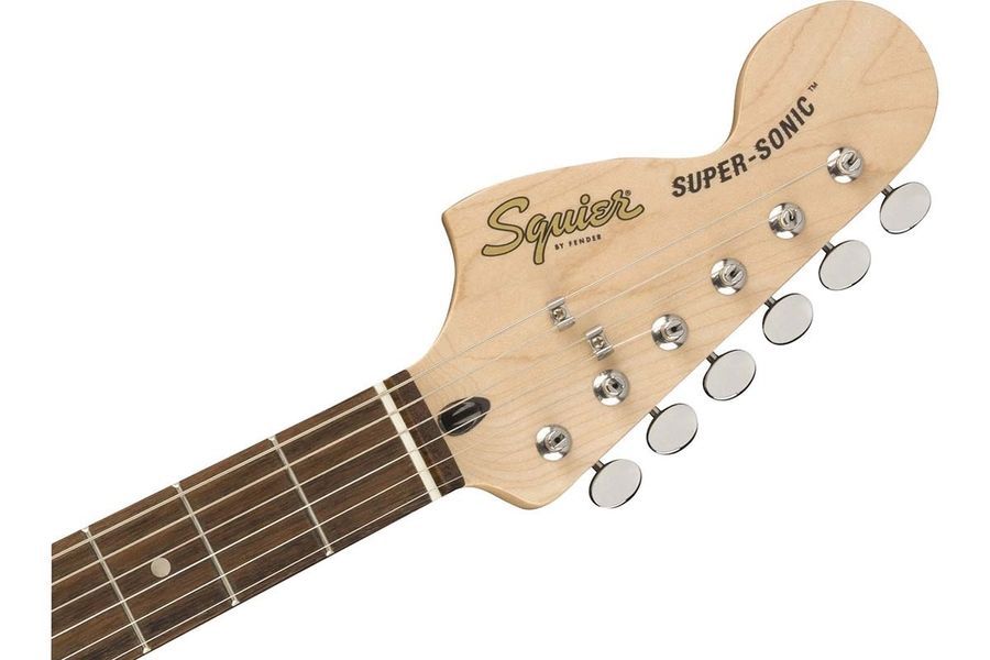 SQUIER by FENDER PARANORMAL SUPER-SONIC LR IBM Электрогитара SQ-0193 фото