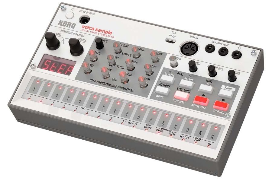 KORG VOLCA-SAMPLE2 Синтезатор KO-0168 фото