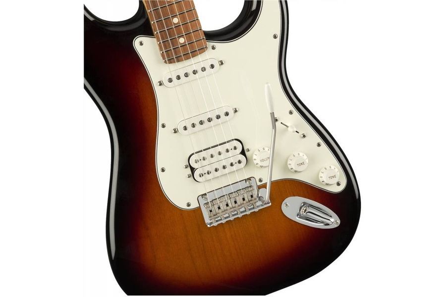 FENDER PLAYER STRATOCASTER HSS PF 3TS Электрогитара FE-0517 фото