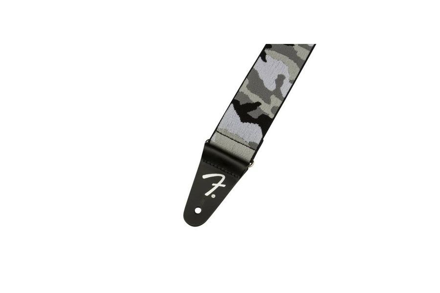 FENDER STRAP 2" WEIGHLESS CAMO GRAY Ремінь гітарний FE-0597 фото