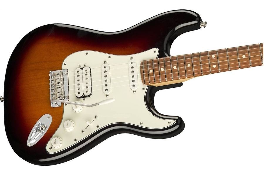 FENDER PLAYER STRATOCASTER HSS PF 3TS Электрогитара FE-0517 фото