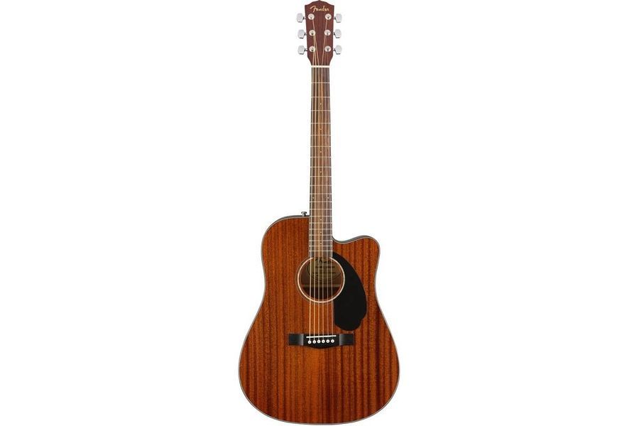 FENDER CD-60SCE DREADNOUGHT MAHOGANY WN Гитара электроакустическая FE-0063 фото