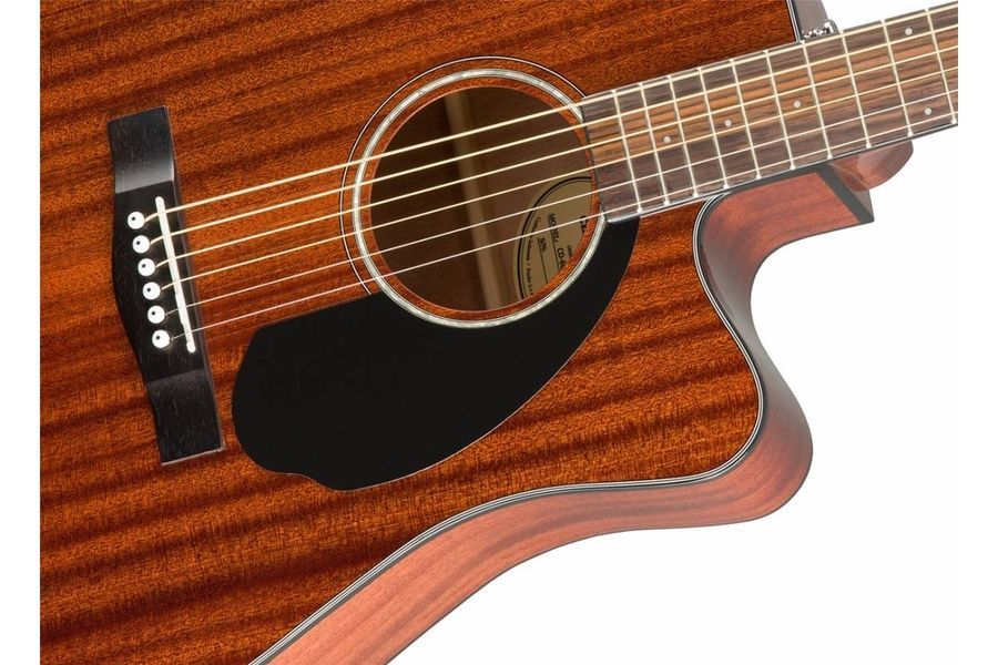 FENDER CD-60SCE DREADNOUGHT MAHOGANY WN Гитара электроакустическая FE-0063 фото