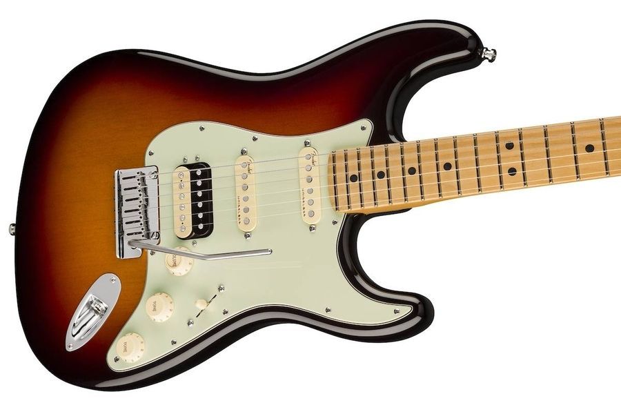 FENDER AMERICAN ULTRA STRATOCASTER HSS MN ULTRABURST Електрогітара FE-0233 фото