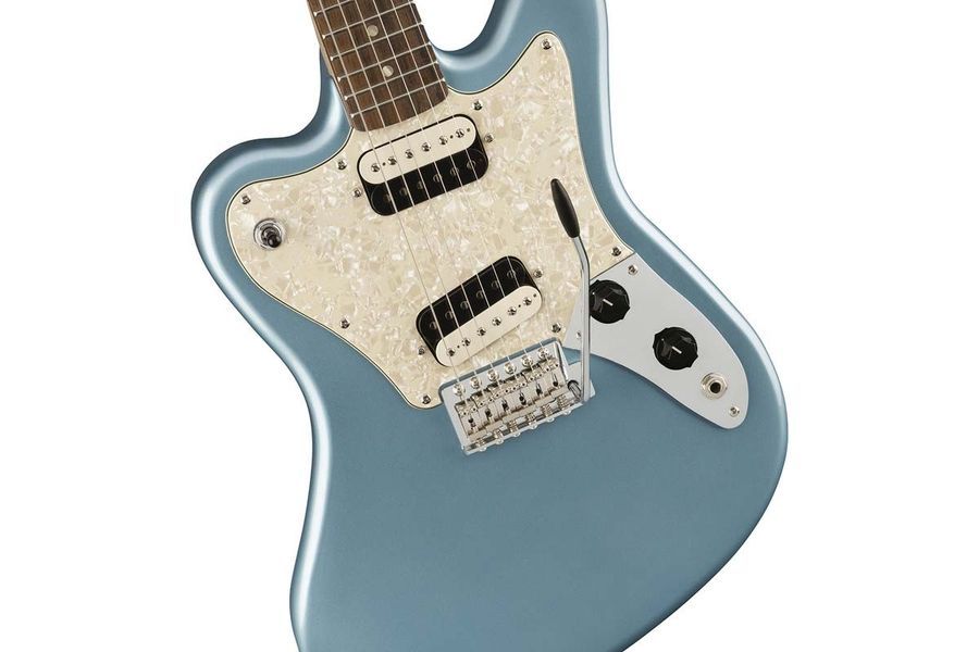 SQUIER by FENDER PARANORMAL SUPER-SONIC LR IBM Электрогитара SQ-0193 фото