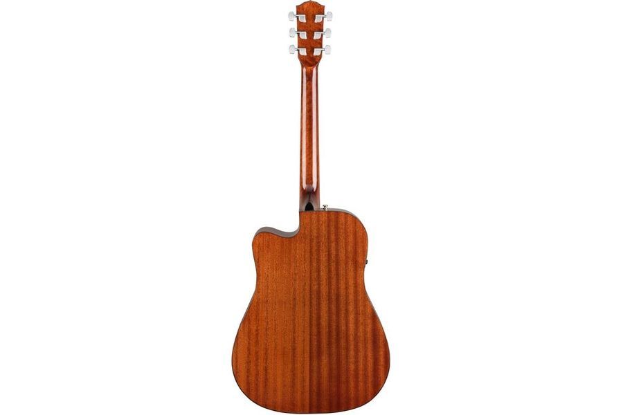 FENDER CD-60SCE DREADNOUGHT MAHOGANY WN Гитара электроакустическая FE-0063 фото