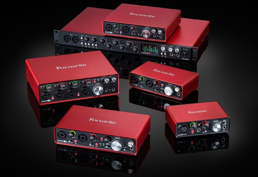 FOCUSRITE Clarett 2Pre USB Аудіоінтерфейс FR-0016 фото