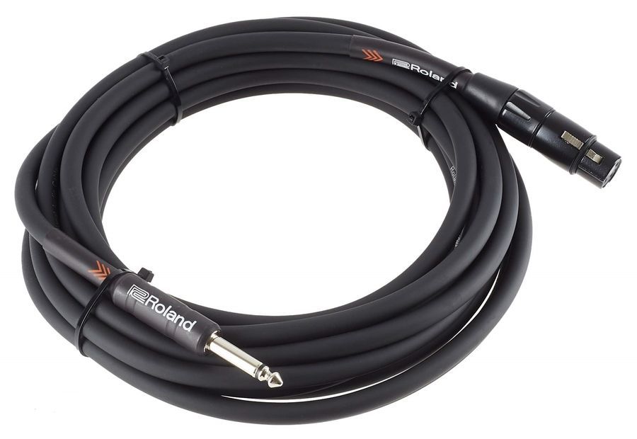 Микрофонный кабель Roland RMC-B20-HIZ (3 метра) RO-2203 фото