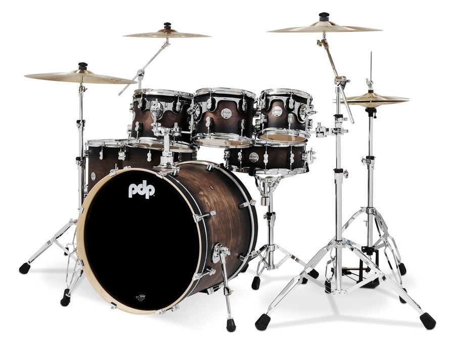 PDP PDCM2217SCB Concept Maple Shell Pack, 7pc, 22" PD-0064 фото