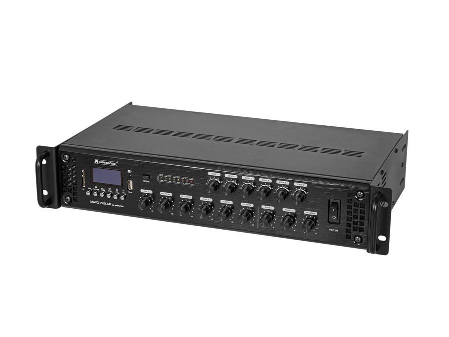 Трансляционный усилитель Omnitronic MAVZ2406P OM-1147 фото
