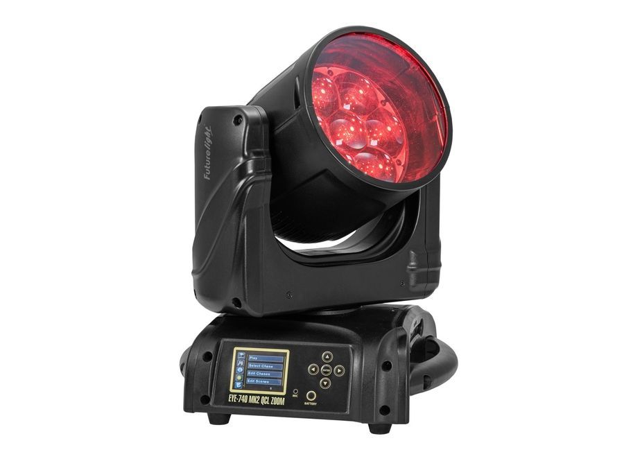 FUTURELIGHT EYE-1940 QCL Zoom LED Moving Head Wash FL-0016 фото