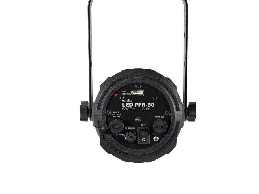 EUROLITE LED PFR-50 WW Fresnel Spot EL-0970 фото