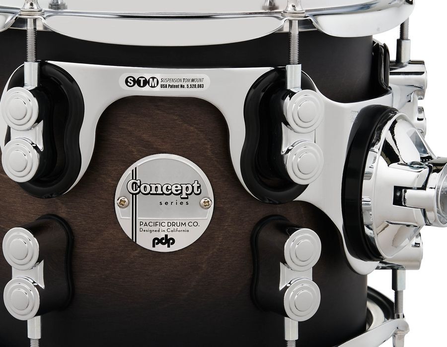 PDP PDCM2217SCB Concept Maple Shell Pack, 7pc, 22" PD-0064 фото