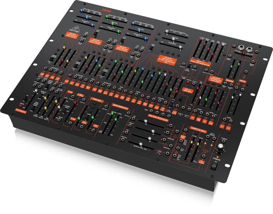 Аналоговий синтезатор Behringer 2600 BE-0949 фото