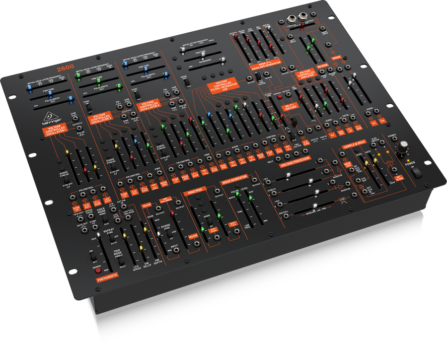 Аналоговий синтезатор Behringer 2600 BE-0949 фото