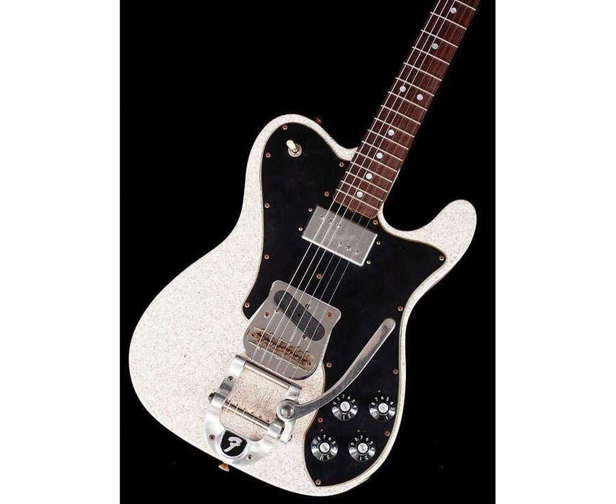 FENDER CUSTOM SHOP 70S TELECASTER CUSTOM JOURNEYMAN RELIC AUTUMN SHIMMER Електрогітара FE-0299 фото