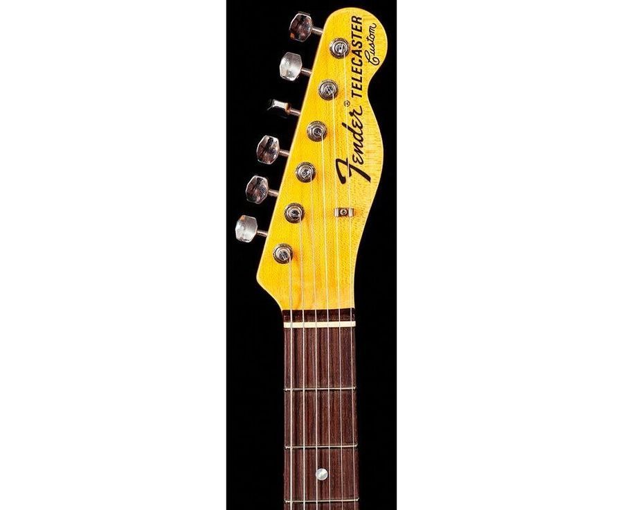 FENDER CUSTOM SHOP 70S TELECASTER CUSTOM JOURNEYMAN RELIC AUTUMN SHIMMER Електрогітара FE-0299 фото