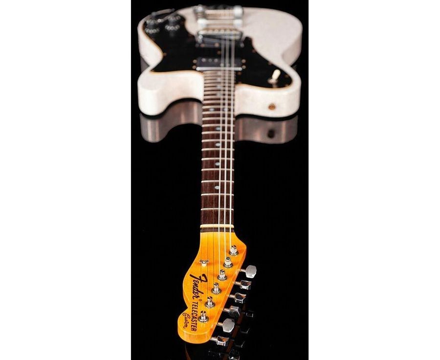 FENDER CUSTOM SHOP 70S TELECASTER CUSTOM JOURNEYMAN RELIC AUTUMN SHIMMER Електрогітара FE-0299 фото