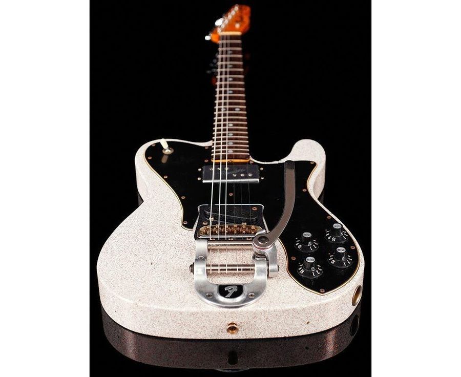 FENDER CUSTOM SHOP 70S TELECASTER CUSTOM JOURNEYMAN RELIC AUTUMN SHIMMER Електрогітара FE-0299 фото