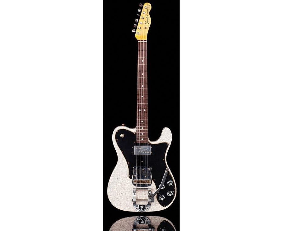 FENDER CUSTOM SHOP 70S TELECASTER CUSTOM JOURNEYMAN RELIC AUTUMN SHIMMER Електрогітара FE-0299 фото