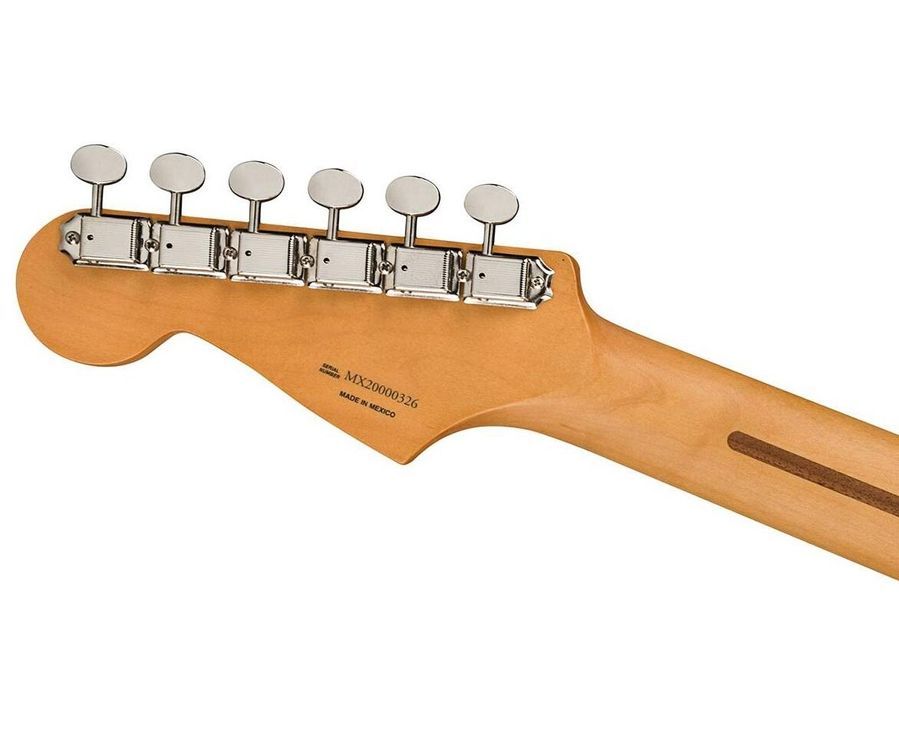 FENDER H.E.R. STRATOCASTER MN CHROME GLOW Электрогитара FE-0377 фото