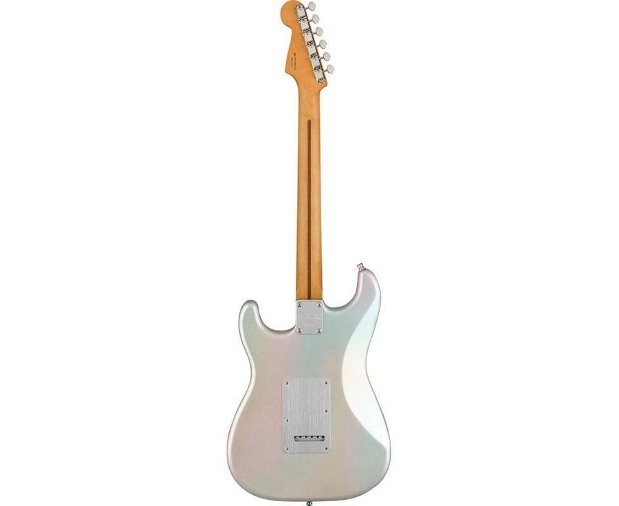 FENDER H.E.R. STRATOCASTER MN CHROME GLOW Электрогитара FE-0377 фото