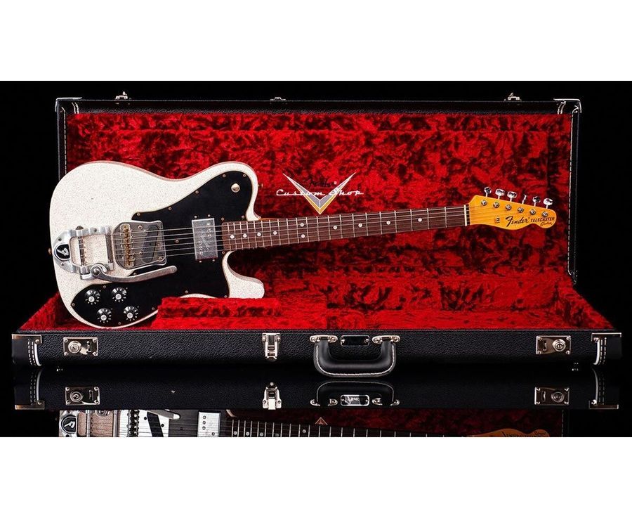 FENDER CUSTOM SHOP 70S TELECASTER CUSTOM JOURNEYMAN RELIC AUTUMN SHIMMER Електрогітара FE-0299 фото