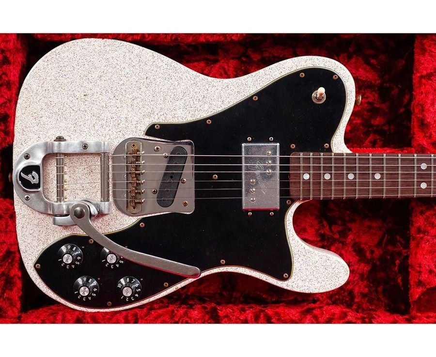 FENDER CUSTOM SHOP 70S TELECASTER CUSTOM JOURNEYMAN RELIC AUTUMN SHIMMER Електрогітара FE-0299 фото